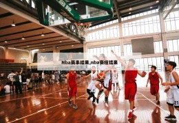 Nba赛事结果,nba赛程结果