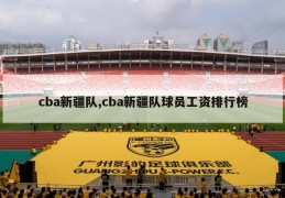 cba新疆队,cba新疆队球员工资排行榜