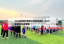 2024欧洲杯赛程时间表格图片,2024欧洲杯分组赛程