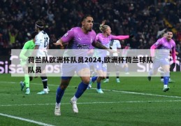 荷兰队欧洲杯队员2024,欧洲杯荷兰球队队员