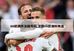 08欧洲杯法国号码,法国08欧洲杯阵容