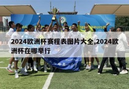 2024欧洲杯赛程表图片大全,2024欧洲杯在哪举行