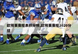 欧预赛赛程表积分榜,欧预赛赛程2020分组