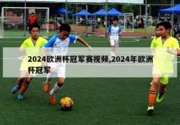 2024欧洲杯冠军赛视频,2024年欧洲杯冠军