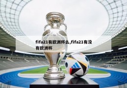 fifa21有欧洲杯么,fifa21有没有欧洲杯