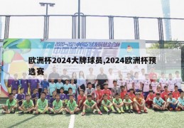 欧洲杯2024大牌球员,2024欧洲杯预选赛