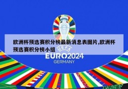 欧洲杯预选赛积分榜最新消息表图片,欧洲杯预选赛积分榜小组