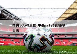 中央cctv5直播,中央cctv5直播节目表